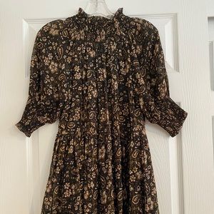 Ills Johnson Paisley Dress